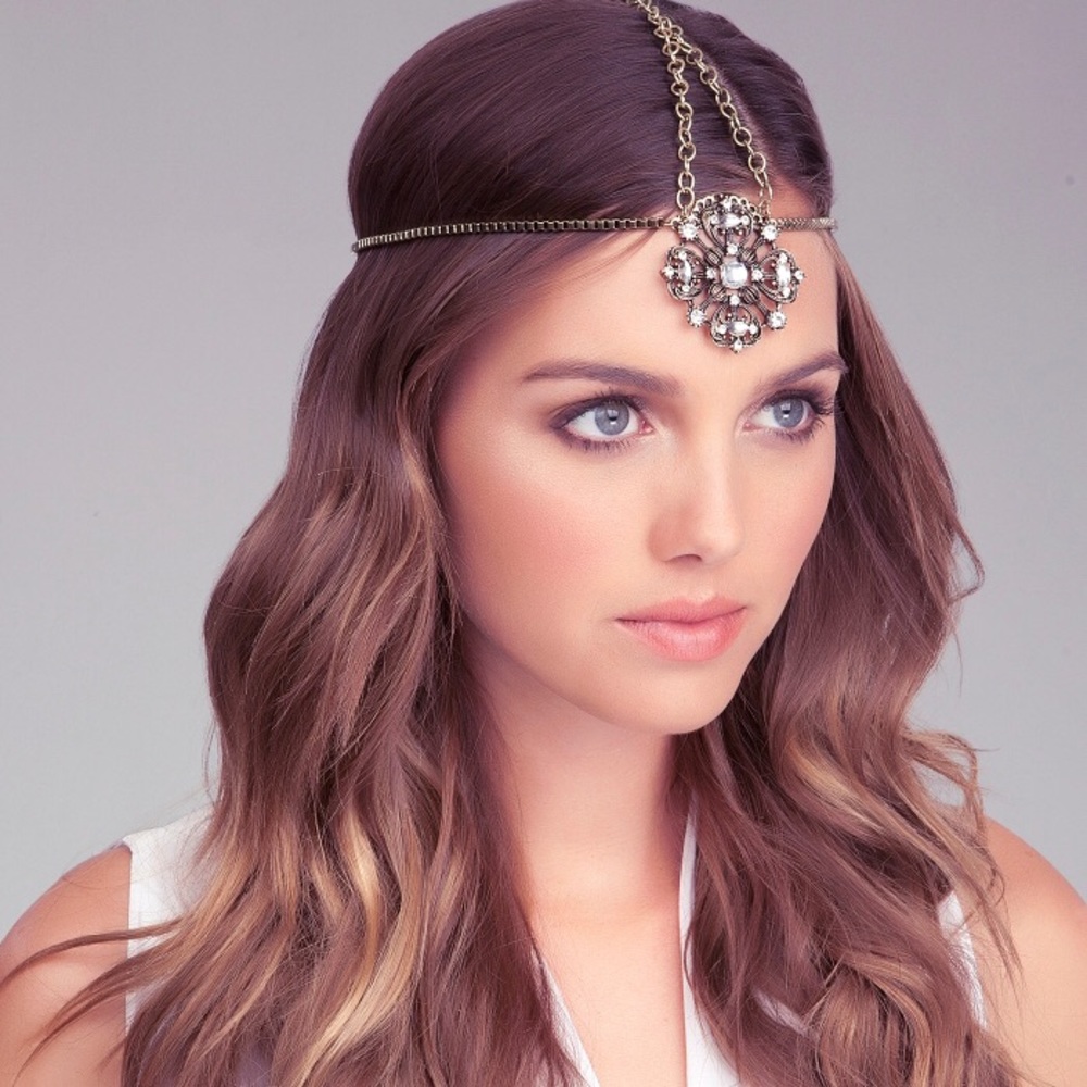 Bebe headpiece jewelry